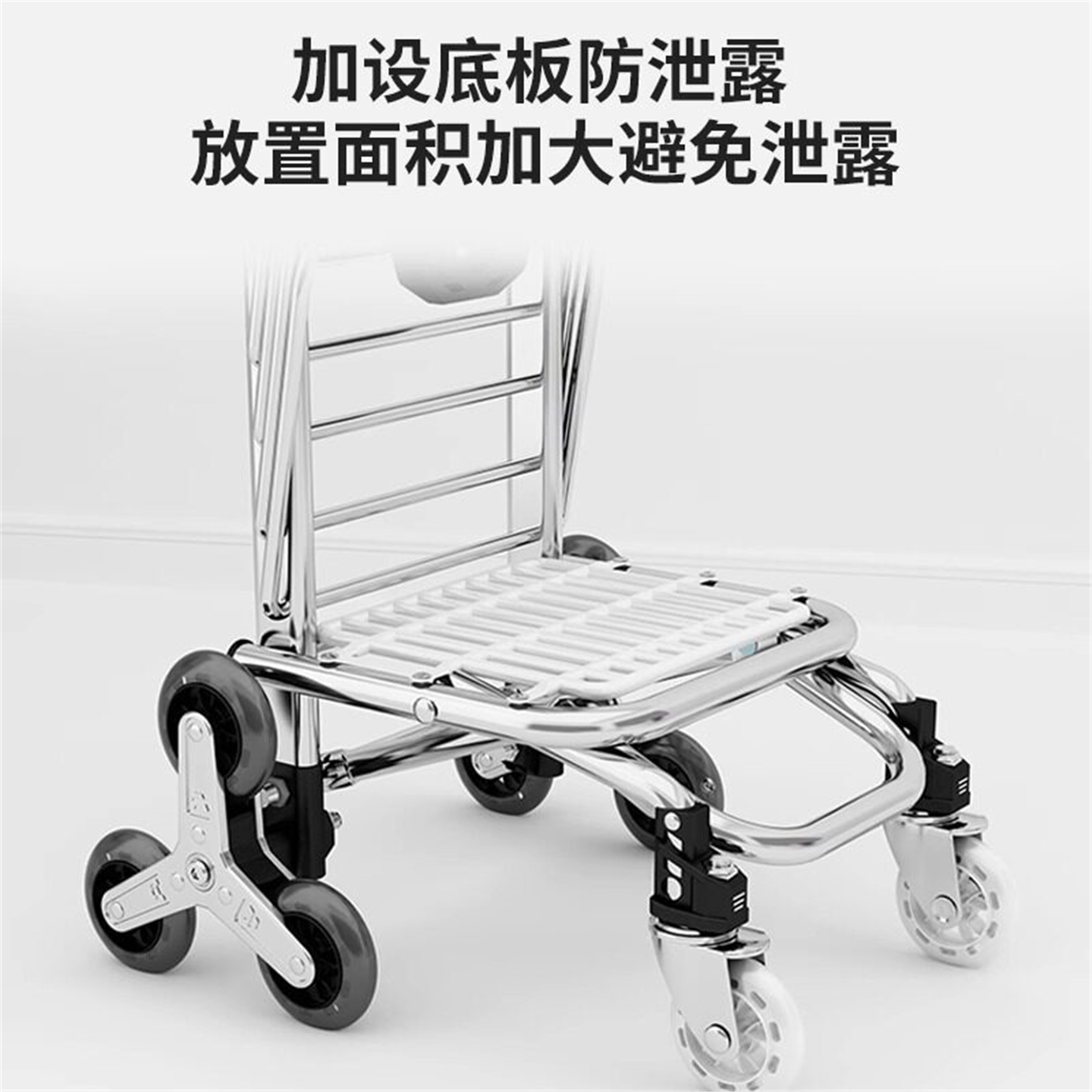 德国进口买菜小拉车爬楼折叠便携家用轻便拉杆耐用菜篮子买菜购物