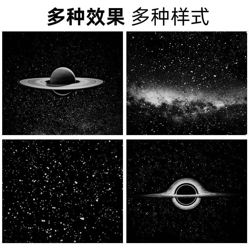 车载满天星usb星空灯氛围灯汽车改装内饰装饰星空顶菲林片投影灯