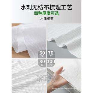 一次性毛巾美容院理发店发廊足浴家用待客洗浴专用洗头包头擦脚巾