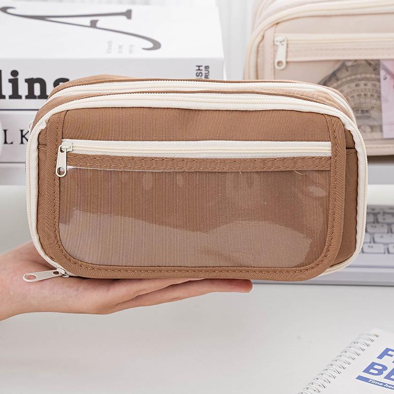 12层9层大容量笔袋5层文具盒高颜值女孩文具小学生铅笔盒自由组合