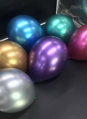 S石榴红暗红色气球深红色系双层气球派对宝石红气球石榴红亚光气