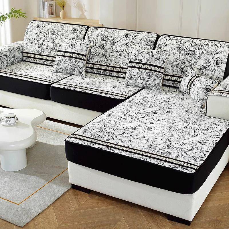 新款沙发套罩通用型四季通用沙发笠贵妃2025新款中式实木沙发垫