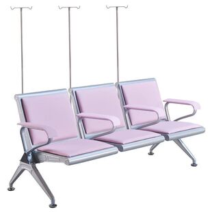 输液椅点滴椅候诊椅子三人四人位连椅医院诊所用排椅输液等候沙发