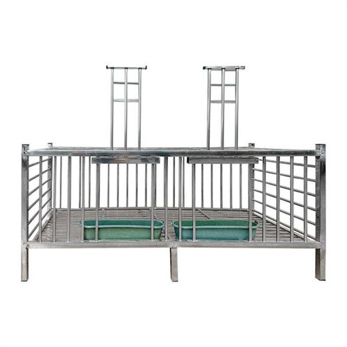 不锈钢鸡鸭笼鸽笼兔笼宠物笼,家用大号加密加厚养殖笼