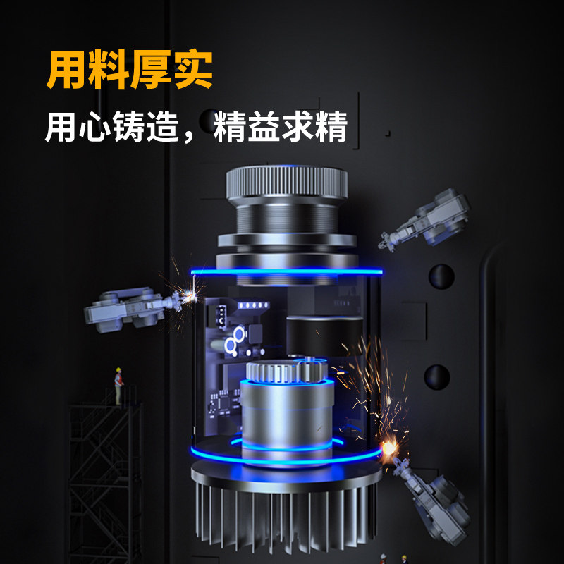 广告投影灯射灯带文字定制门头旋转图案led户外室外地面店铺门店