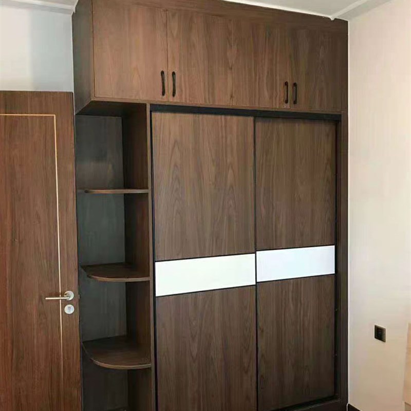 黑胡桃 山纹免漆木饰面板黑胡桃实木拼装饰板实木皮贴面板免漆板