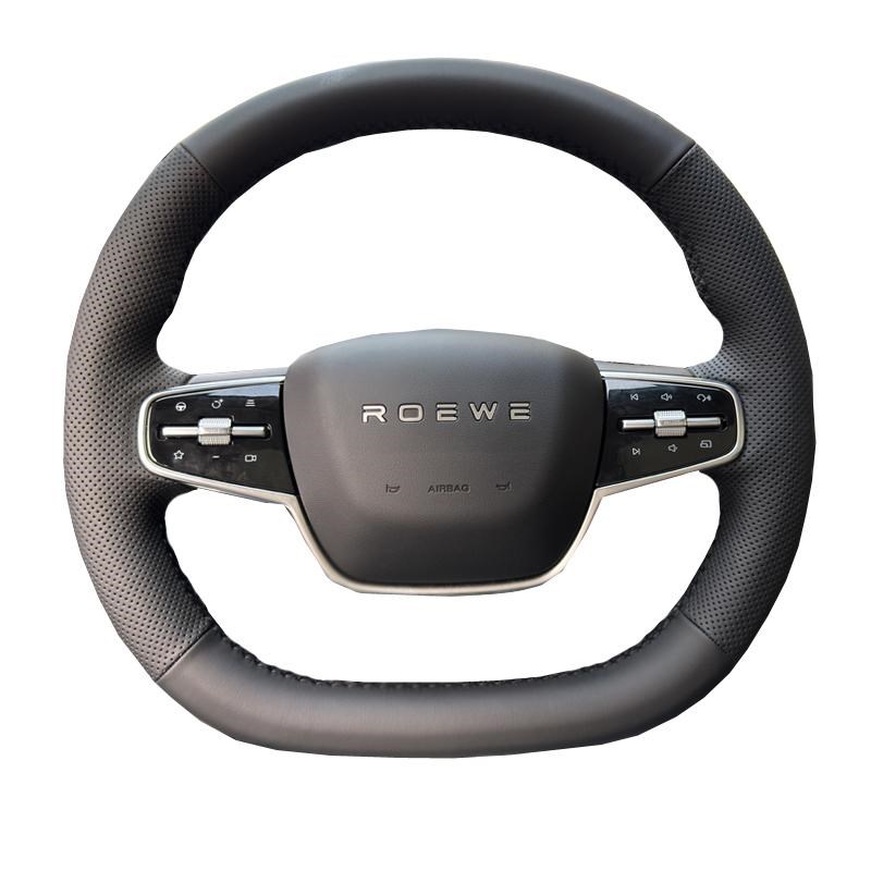 荣威D7/D5X专用手缝方向盘套RX5/RX9/i6科莱威全包款手缝方向盘套