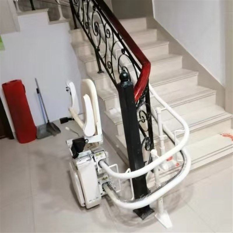 老人电梯爬楼机老小区 站立式座椅电梯无障碍电梯老年人 座椅电梯