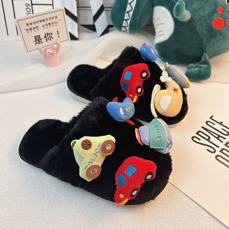 黑色男童卡通汽车棉拖鞋男款冬防滑幼儿童男孩宝宝2024新款春秋季,童鞋/婴儿鞋/亲子鞋,儿童棉拖鞋,淘宝优惠券,粉丝福利购,淘宝优惠卷