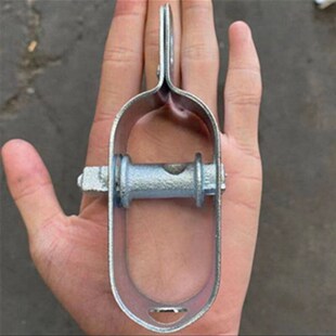 10公分葡萄架猕猴桃m钢丝紧线器拉100米内2-4mm铁丝卷丝卡扣镀锌