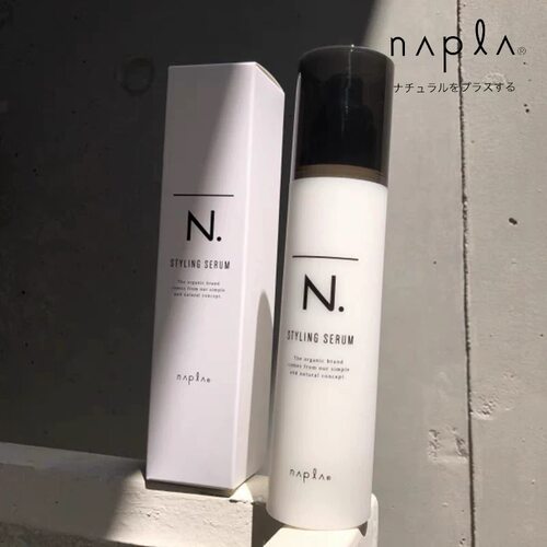 日本原装进口napla娜普菈N.系列湿发感造型乳液保湿定型94g包邮