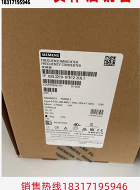 G120C变频器6SL3210-1PE12-3UL1/11/13/14/16/18/21/8/2/3/1/0/4