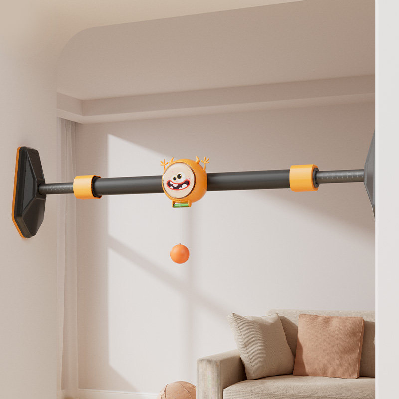 FED单杠家用室内儿童家用单杠引体向上免打孔健身门上单杠吊环杆