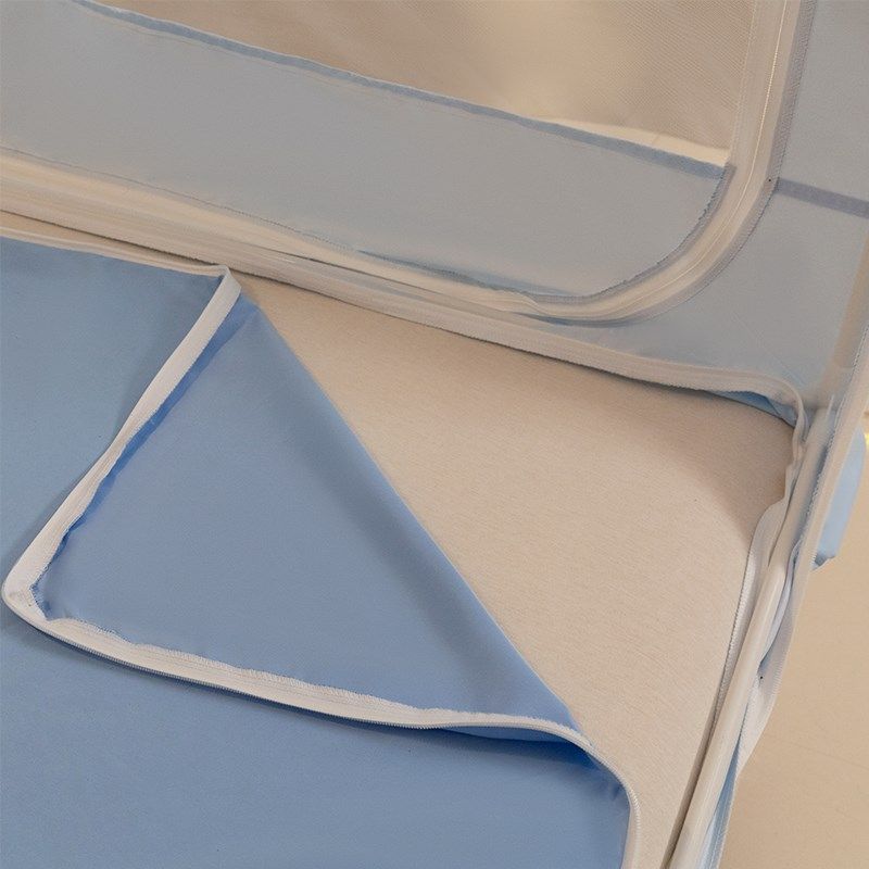 2024儿童蚊帐夏季家用防摔全底婴儿宝宝支架加粗加厚U型床上帐篷