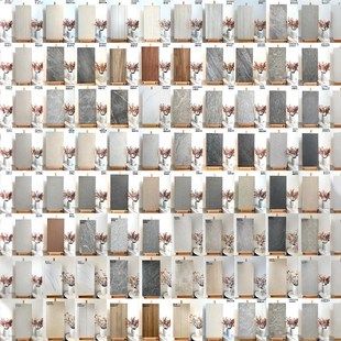 室外园林景观外墙生态地铺石石英砖PC砖工程干挂幕墙砖庭院地铺石