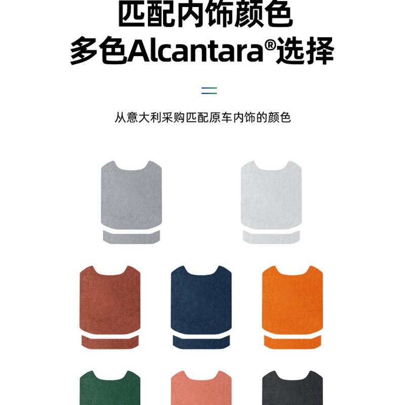 梵汐适用于小鹏G7配件扶手箱盖装饰贴汽车用品改装内饰防刮专用