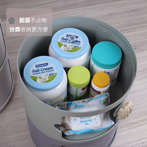 绣川加厚卧室抽屉式收纳柜塑料儿童储物宝宝衣柜玩具盒整理箱多层