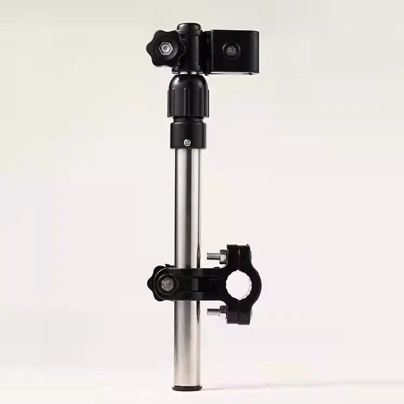 爆款撑撑伞架电动车伞自行车山地车婴儿车遮阳雨伞架软管支架新款