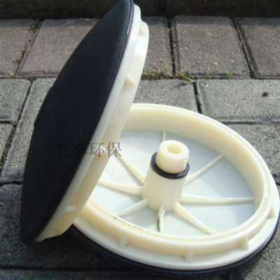 污水处理配件 215260300橡胶盘式膜片微孔曝气头 曝气器 曝气盘