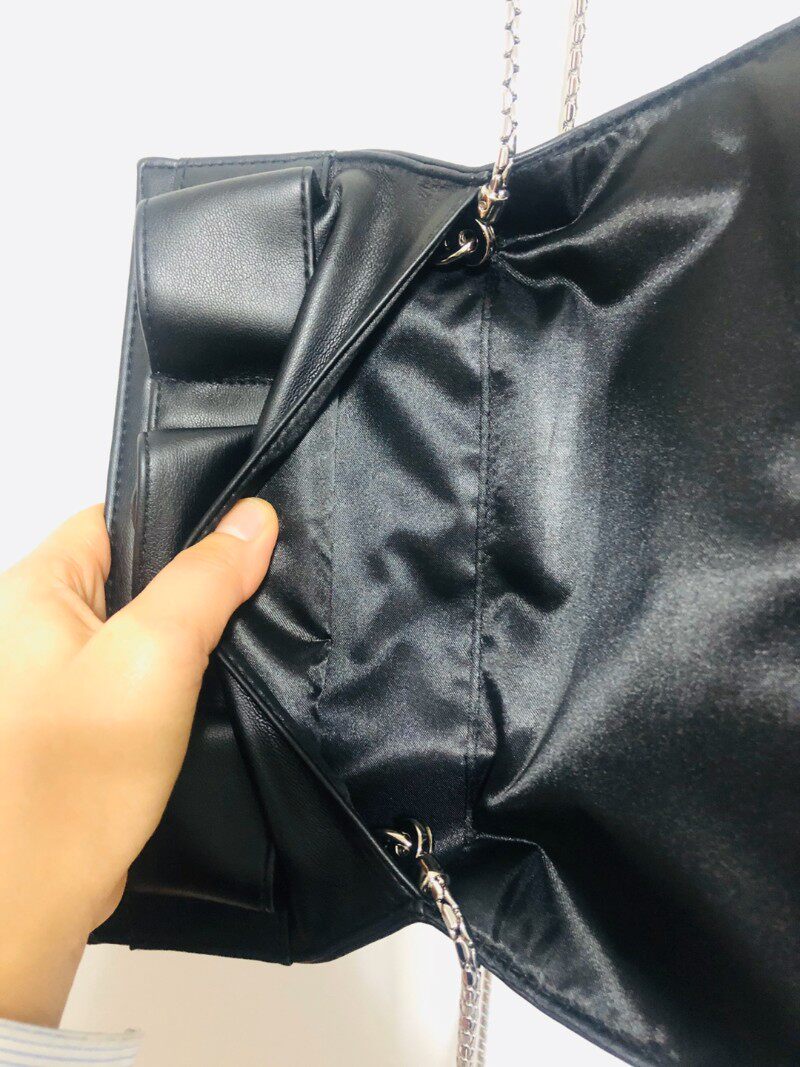 适用纪梵西高定手包改造斜挎链条包包单肩高档蛇骨链子细包链单买