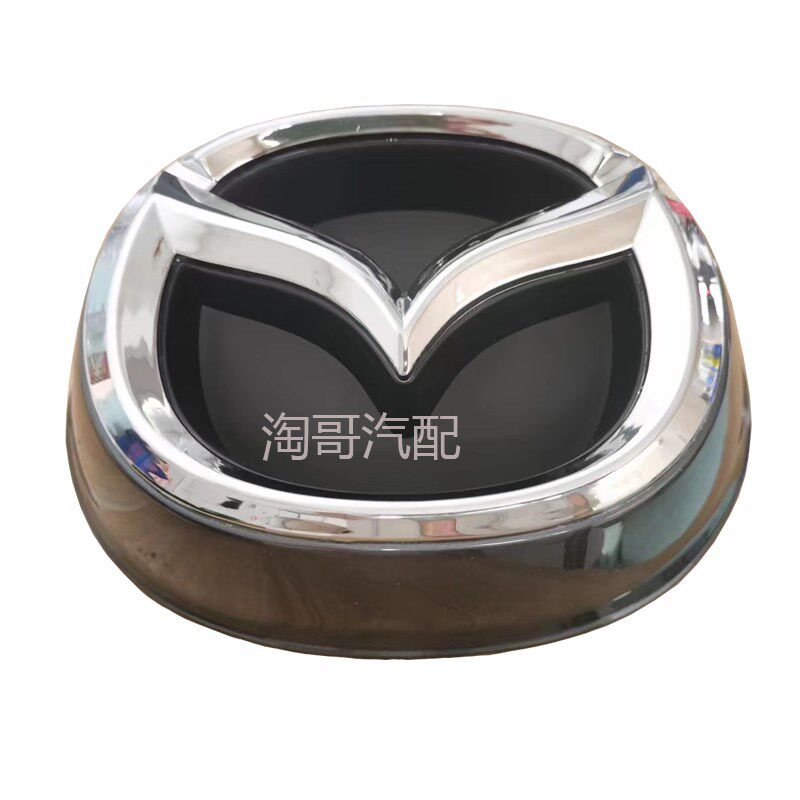 适用于昂克赛拉中网标阿特兹前面中网标CX4车头标进气格栅带底座