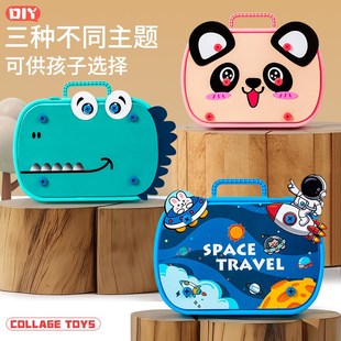 打螺丝刀电钻套装 电动拧螺丝钉工具箱益智儿童玩具可拆装 拆卸组装