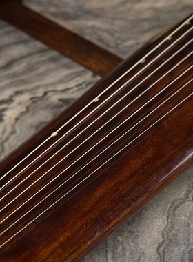 当代金久堂制仲尼式古琴 中式艺术品收藏 乐器 古琴