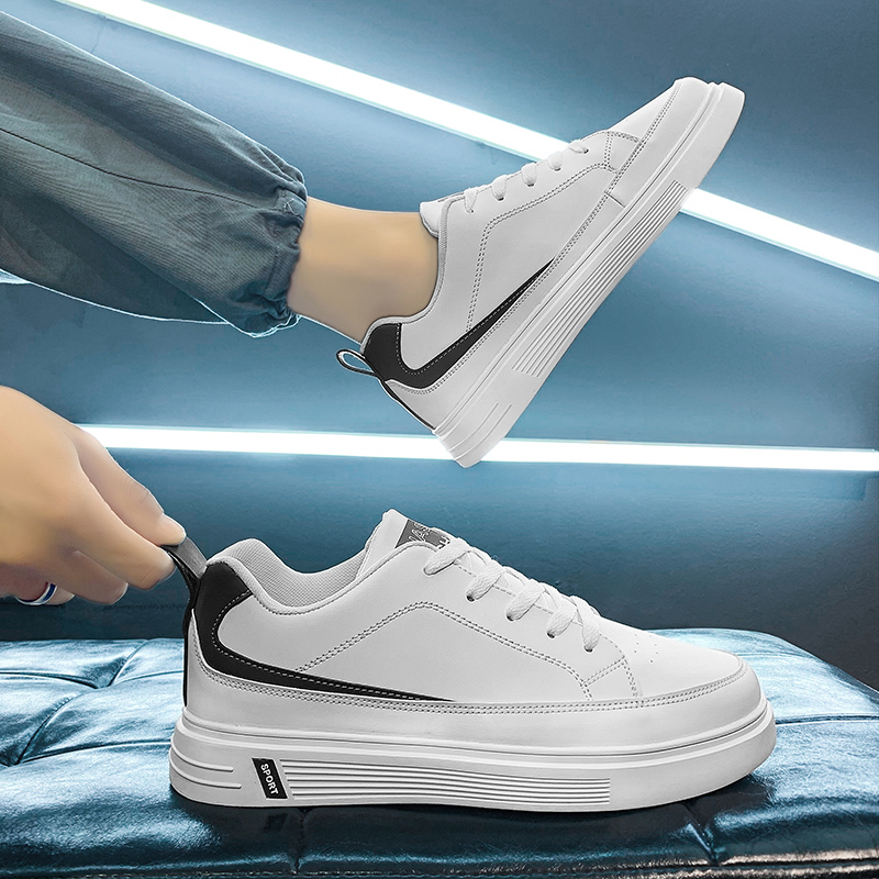 大码45男鞋春季款2024新款透气46码47小白鞋男48运动休闲38板鞋男