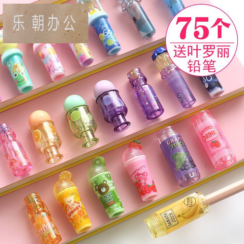 卡通铅笔帽笔套铅笔头保护套可爱超萌卡通小学生儿童B文具男孩铅