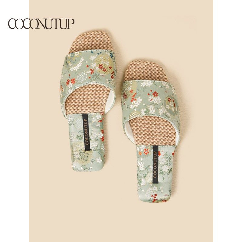 亚麻拖鞋男女2025新q款春夏季透气吸汗防滑防臭家居室内高级感拖