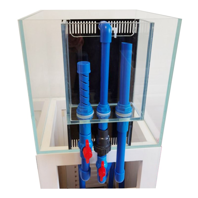 海缸背包底滤/金晶超白鱼缸/底滤缸/珊瑚小丑海水缸/水族箱保破损