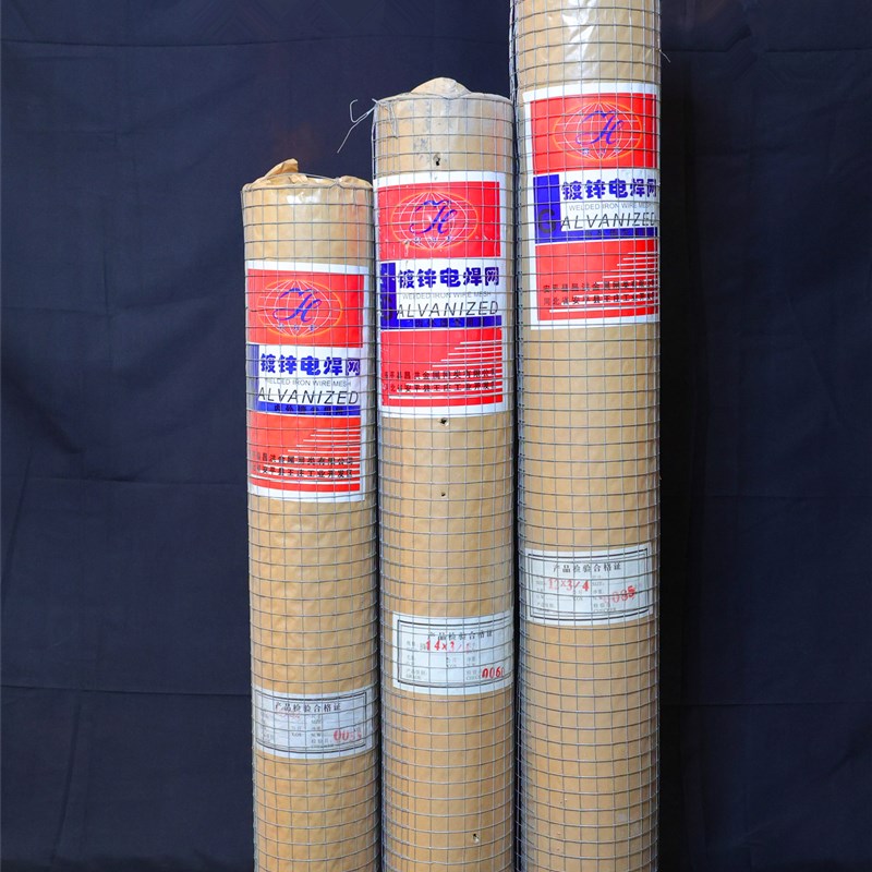 优质家用热镀锌电焊网铁丝网钢丝网防鼠网养殖网阳台防护果园围栏