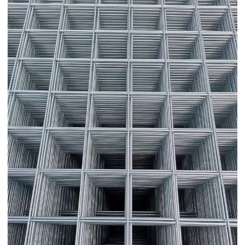 镀锌铁丝网片围栏小孔加粗养殖网狗笼建筑钢筋长孔网格钢丝隔离防