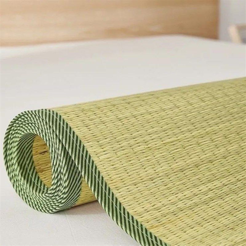 草席草席凉席夏天凉席草席1.8双人床1.5米蔺草席子老式凉席0.9m学