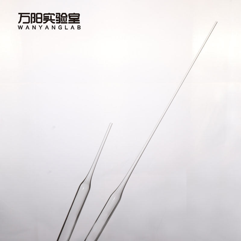 玻璃巴氏滴管巴斯德吸管150mm 230mm加长红胶头滴管橡胶硅胶帽吸