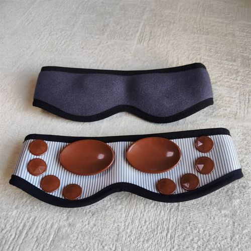 2024新款大托尔玛琳片眼罩韩国眼部护理锗石眼宝缓解眼疲劳冷敷带