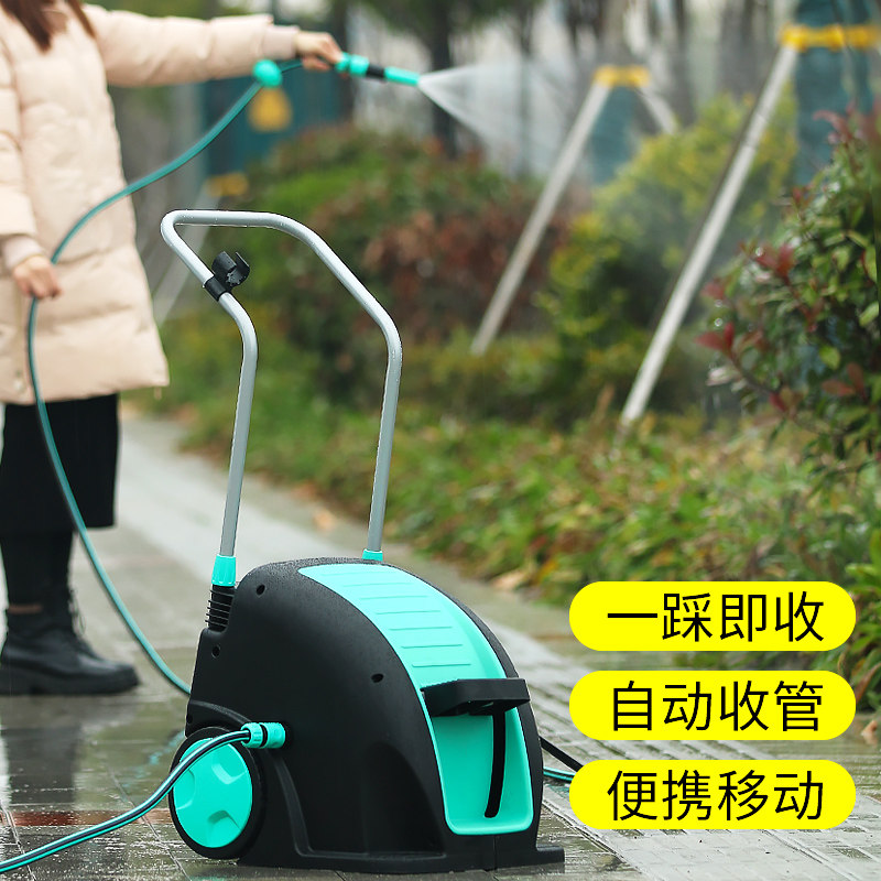 自动伸缩水管软管 家用自来u水管PVC塑料皮管软水管花园浇花浇水