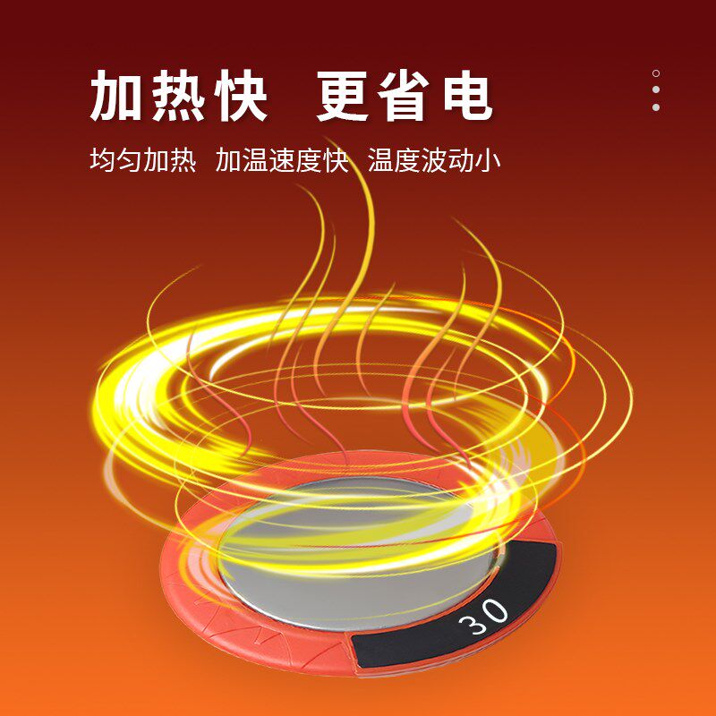 猫咪饮水机冬季恒温器防水四重电路D保护宠物加热器缺水断电不漏