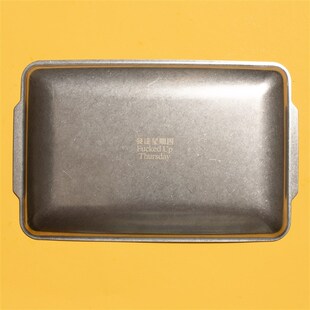 发达星期四整装待J发不锈钢托盘