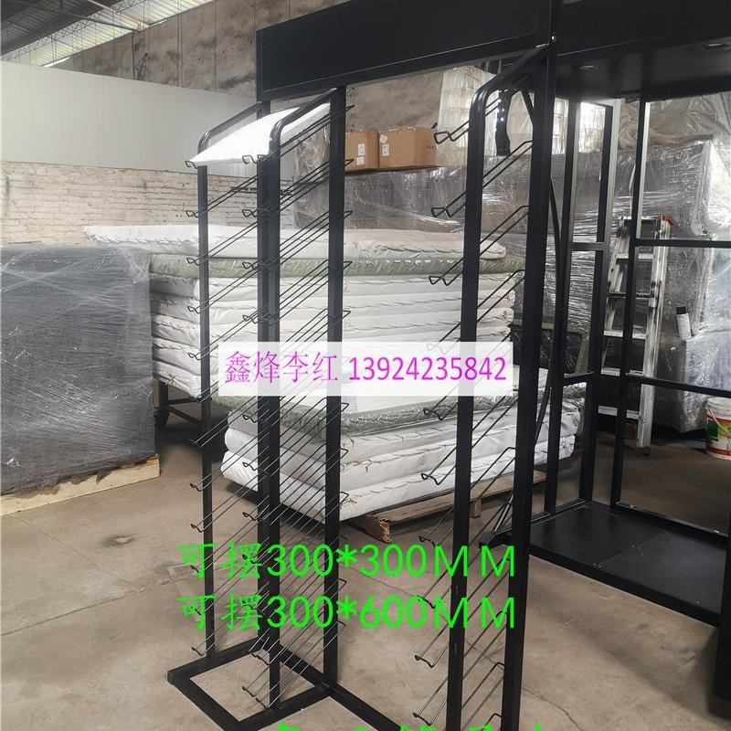 铝扣板展示架集成吊顶展示架瓷砖展示架300*300橱柜门板色卡展架