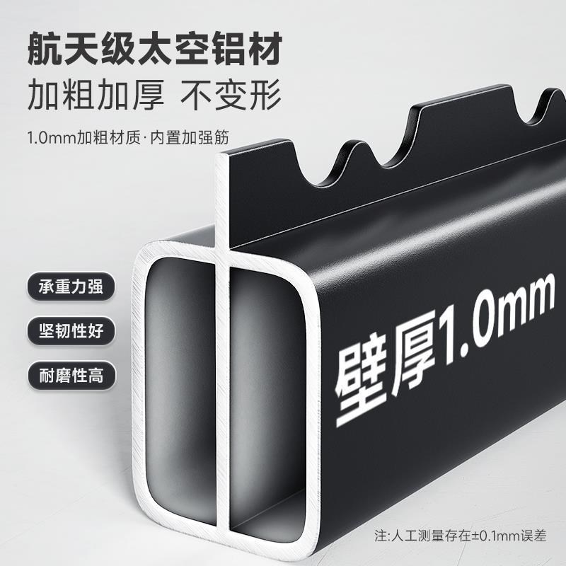 侧装晾衣架墙上固定式阳台晾衣杆侧墙侧边晒衣架家用挂凉衣杆一根