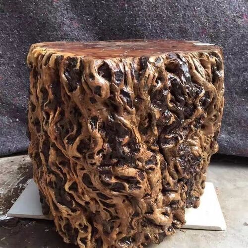 枣木墩子凳子f根雕木墩实木原木底座茶台凳花架茶几桩鱼缸圆木根