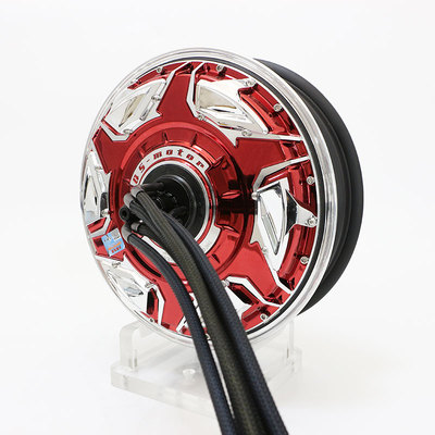 全顺电机12寸5代瓦片轮廓电机3000W4000W5500W省电增强版电摩