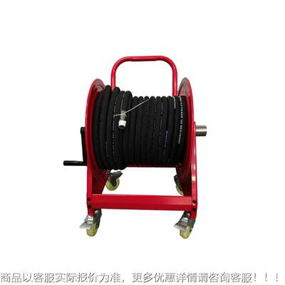 力墨尼高压水管自动收卷器管卷管XWE器移水动hose reel高压消防