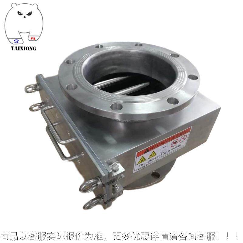抽屉式除铁器 铁屑过滤器 永磁除铁器 强磁吸铁器 双层磁力箱