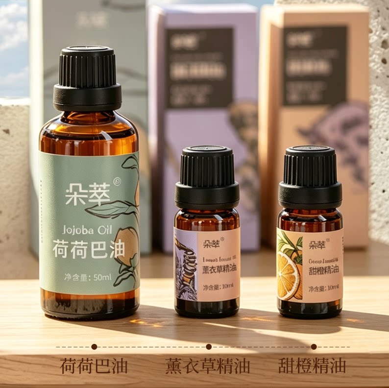 Dosace/朵萃伊犁精油小组合以油养肤