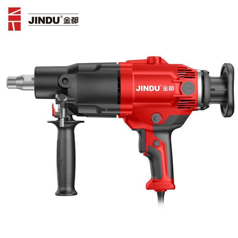 金都水钻机安全离合6180金刚石钻孔机空调手持式台式两用支架9200