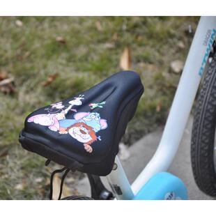 儿童车山地自行车硅胶坐垫套柔软弹力佳缓解骑行痛感车座套