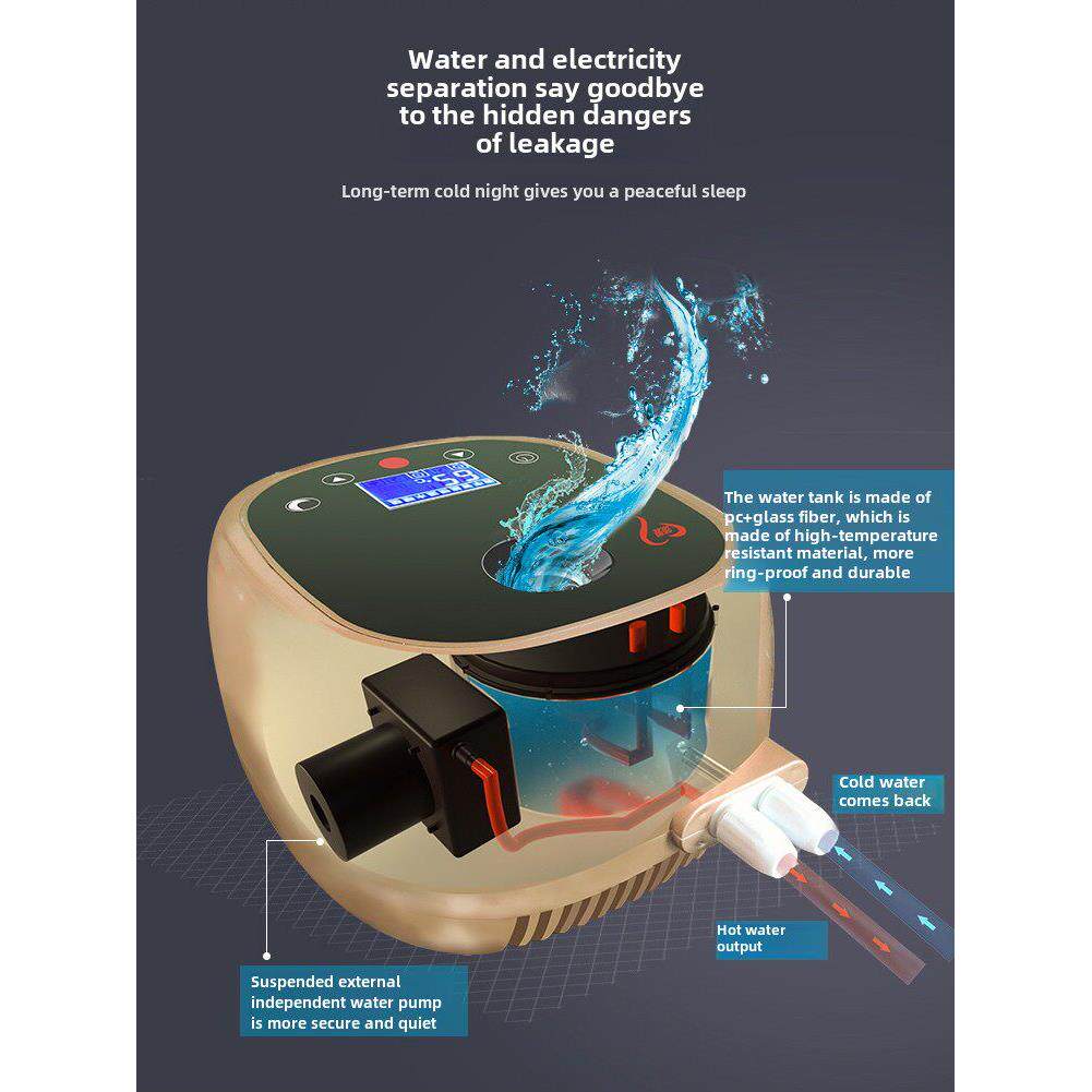 松爱水暖毯电热毯安全无辐射家用双水循环床垫水电床垫水加热毯单