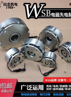 电磁制动器 WSB 0.5-120N 多用伺服/步进马达 固定扭力 断电抱闸